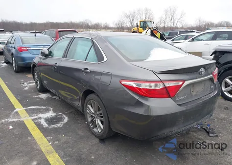 2017 Toyota Camry Se from USA, damaged, VIN 4T1BF1FK0HU803199